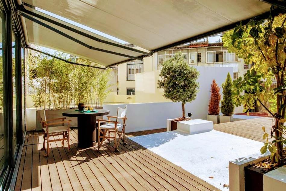 Marques De Pombal Terrace By Lisbon Village Apartments Ngoại thất bức ảnh